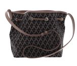 LANCASTER Ikon Bucket Bag Marron Nude