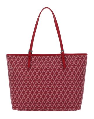 LANCASTER Ikon Tote Bag M Carmin