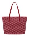 LANCASTER Ikon Tote Bag M Carmin