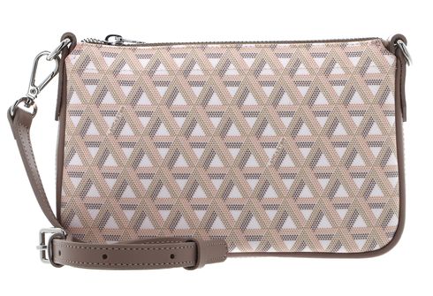 LANCASTER Ikon Clutch S Beige