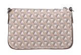 LANCASTER Ikon Clutch S Beige