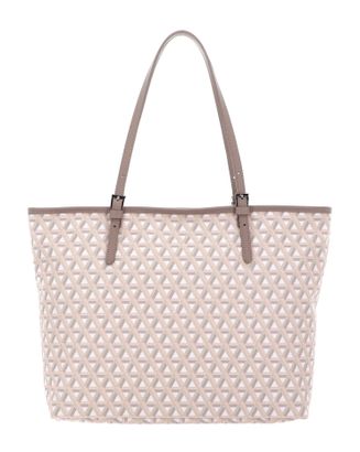 LANCASTER Ikon Tote Bag M Beige