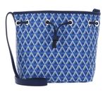 LANCASTER Ikon Bucket Bag Bleue LANCASTER Ikon Bucket Bag Bleue
