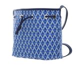 LANCASTER Ikon Bucket Bag Bleue LANCASTER Ikon Bucket Bag Bleue