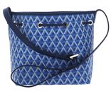 LANCASTER Ikon Bucket Bag Bleue LANCASTER Ikon Bucket Bag Bleue