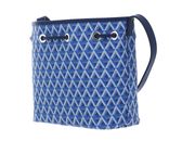 LANCASTER Ikon Bucket Bag Bleue LANCASTER Ikon Bucket Bag Bleue