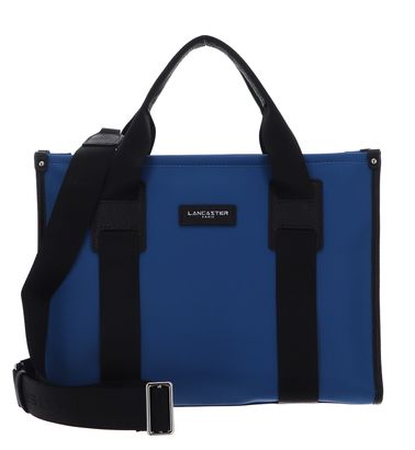 LANCASTER Basic Faculty Handbag Bleu