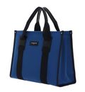 LANCASTER Basic Faculty Handbag Bleu