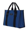LANCASTER Basic Faculty Handbag Bleu