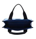 LANCASTER Basic Faculty Handbag Bleu