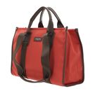 LANCASTER Basic Faculty Shoulder Bag Blush