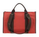 LANCASTER Basic Faculty Shoulder Bag Blush