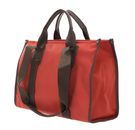 LANCASTER Basic Faculty Shoulder Bag Blush