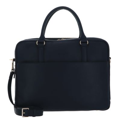 LANCASTER Mademoiselle Business Document Holder Bag Bleufonc