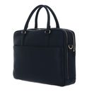 LANCASTER Mademoiselle Business Document Holder Bag Bleufonc LANCASTER Mademoiselle Business Document Holder Bag Bleufonc