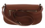 LANCASTER City Philos Shoulder Bag Noisette
