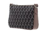 LANCASTER Ikon Clutch S Marron Nude