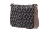 LANCASTER Ikon Clutch S Marron Nude