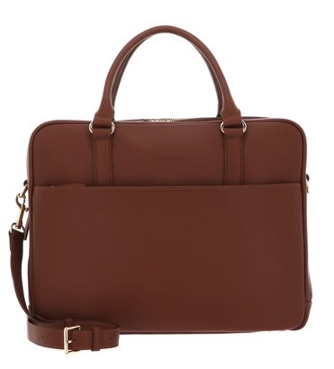 LANCASTER Mademoiselle Business Document Holder Bag Camel