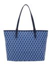 LANCASTER Ikon Tote Bag M Bleue