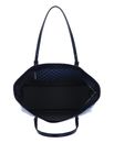 LANCASTER Ikon Tote Bag M Bleue