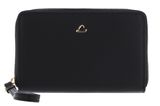 LANCASTER City Philos Zip Around Wallet Noir