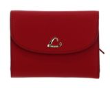 LANCASTER City Philos Back To Back Wallet Rouge LANCASTER City Philos Back To Back Wallet Rouge