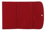 LANCASTER City Philos Back To Back Organizer Wallet Rouge