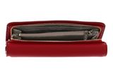 LANCASTER City Philos Back To Back Organizer Wallet Rouge
