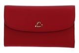 LANCASTER City Philos Back To Back Organizer Wallet Rouge