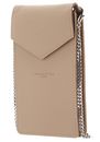 LANCASTER Foulonne PM Phone Bag Beigefonce LANCASTER Foulonne PM Phone Bag Beigefonce