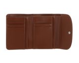 LANCASTER Paris PM Back To Back Wallet Camel