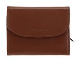 LANCASTER Paris PM Back To Back Wallet Camel