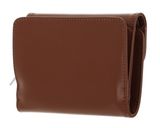 LANCASTER Paris PM Back To Back Wallet Camel