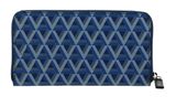 LANCASTER Ikon Organizer Wallet Bleue