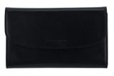 LANCASTER Paris PM Back To Back Organizer Wallet Noir