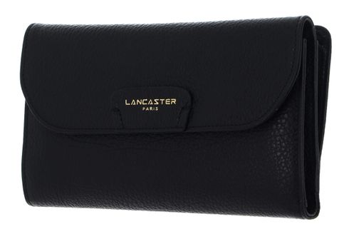 LANCASTER Dune Back To Back Organizer Wallet Noir