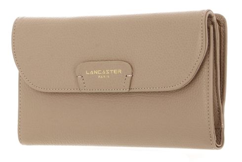 LANCASTER Dune Back To Back Organizer Wallet Beigefonce