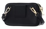 LANCASTER Dune Double Clutch Noir LANCASTER Dune Double Clutch Noir