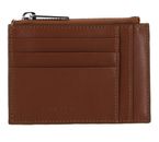 LANCASTER Paris PM Card Holder Camel LANCASTER Paris PM Card Holder Camel