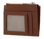 LANCASTER Paris PM Card Holder Camel LANCASTER Paris PM Card Holder Camel