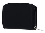 LANCASTER Maya Back To Back Wallet Noir En LANCASTER Maya Back To Back Wallet Noir En