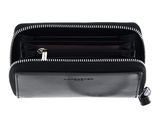LANCASTER Paris PM Zip Around Wallet Noir LANCASTER Paris PM Zip Around Wallet Noir