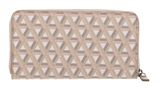 LANCASTER Ikon Organizer Wallet Beige