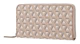 LANCASTER Ikon Organizer Wallet Beige