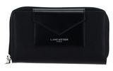 LANCASTER Maya Back To Back Organizer Wallet Noir