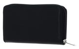 LANCASTER Maya Back To Back Organizer Wallet Noir