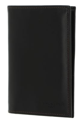 LANCASTER Homme Capital Trifold Marron