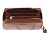 LANCASTER Paris PM Zip Around Wallet Camel LANCASTER Paris PM Zip Around Wallet Camel