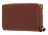 LANCASTER Paris PM Zip Around Wallet Camel LANCASTER Paris PM Zip Around Wallet Camel